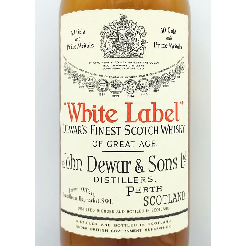 特級 デュワーズ ホワイトラベル DEWAR'S White Label FINEST SCO...