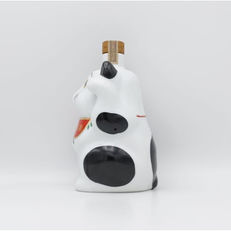 サントリー ピュアモルト ウイスキー 山崎 商売繁盛〈まねき猫型ボトル〉【PURE MALT WHISKY YAMAZAKI】