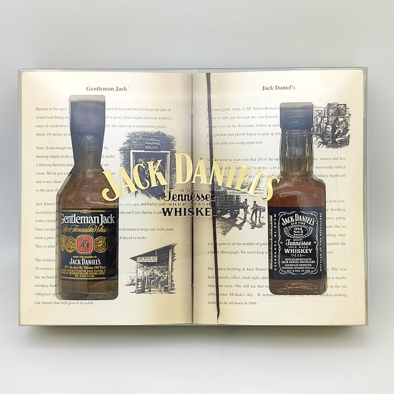 JACK DANIEL'S OLD TIME Old No.7 BRAND & Gentlem