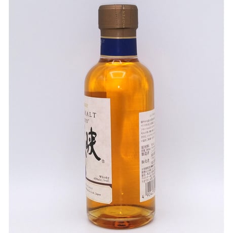 ニッカウヰスキー シングルモルト 宮城峡 10年【NIKKA WHISKY SINGLE MALT MIYAGIKYO 10years old 】
