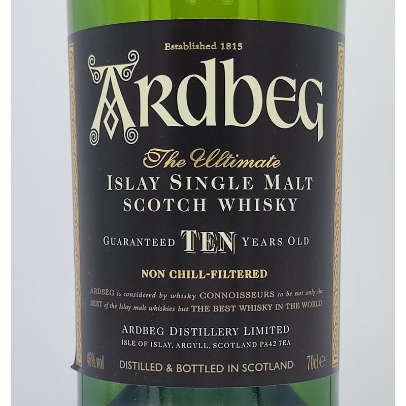 アードベッグ 10年 Ardbeg 10years old The Ultimate ISLA アードベッグ 10年 Ardbeg 10years old The Ultimate ISLA