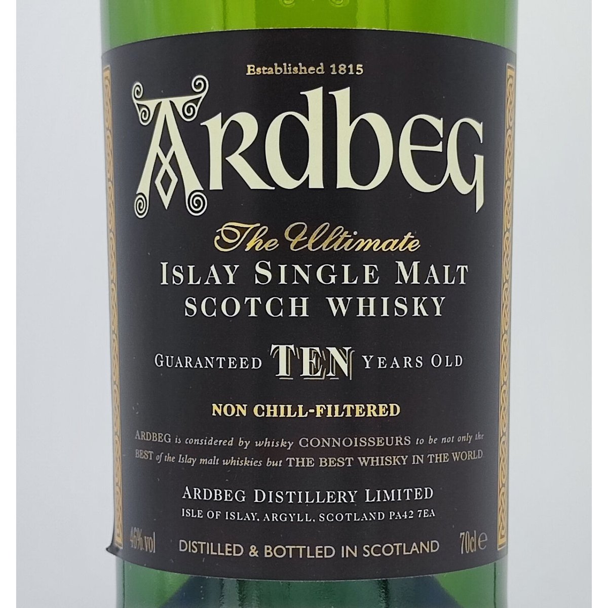 アードベッグ 10年 Ardbeg 10years old The Ultimate ISLA アードベッグ 10年 Ardbeg 10years old The Ultimate ISLA