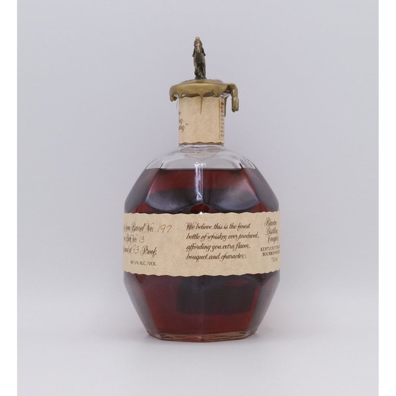 特級 ブラントン シングルバレル 1990年ボトリング Blanton's 特級 ブラントン シングルバレル 1990年ボトリング Blanton's