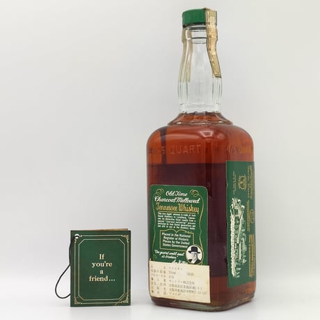 特級 ジャックダニエル グリーンラベル　JACK DANIEL'S Green Label Old Time Distillery No.7 Brand Tennessee Whiskey