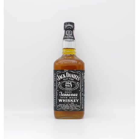 特級 ジャックダニエル　JACK DANIEL'S OLD TIME Old No.7 BRAND Tennessee WHISKEY