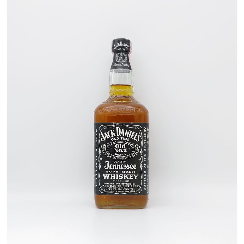 特級 ジャックダニエル JACK DANIEL'S OLD TIME Old No.7 BRA