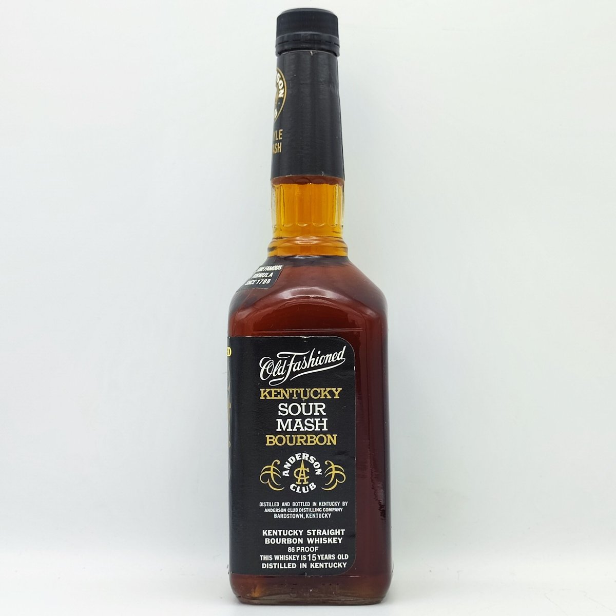 ANDERSON CLUB 15年 バーボンウイスキー 750ml fit=scale-down,w=1200