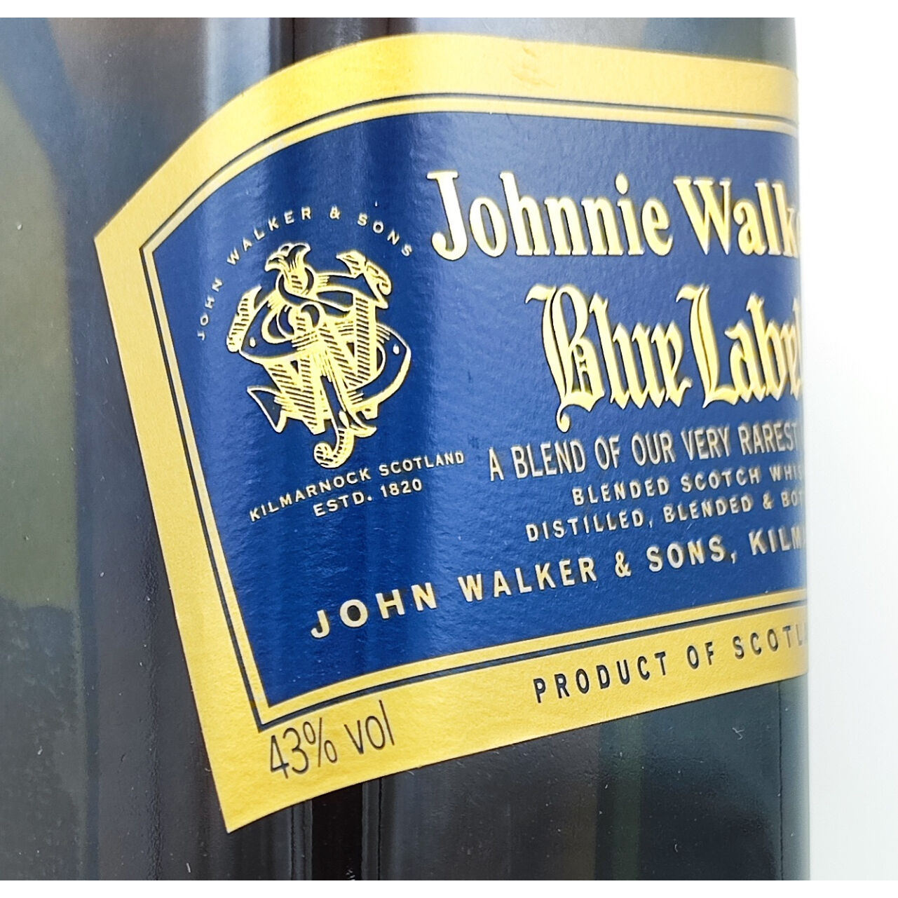 ジョニーウォーカー ブルーラベル Johnnie Walker Blue Label SCOT