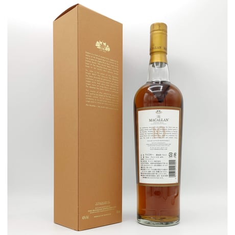 ザ マッカラン 10年　The MACALLAN 10years old SINGLE MALT HIGHLAND SCOTCH WHISKY