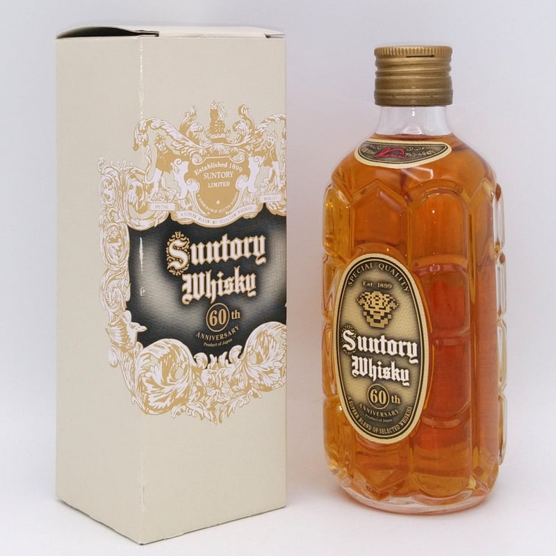 角瓶発売60周年記念ウイスキー 特角10年 | ノスタルジックリカー