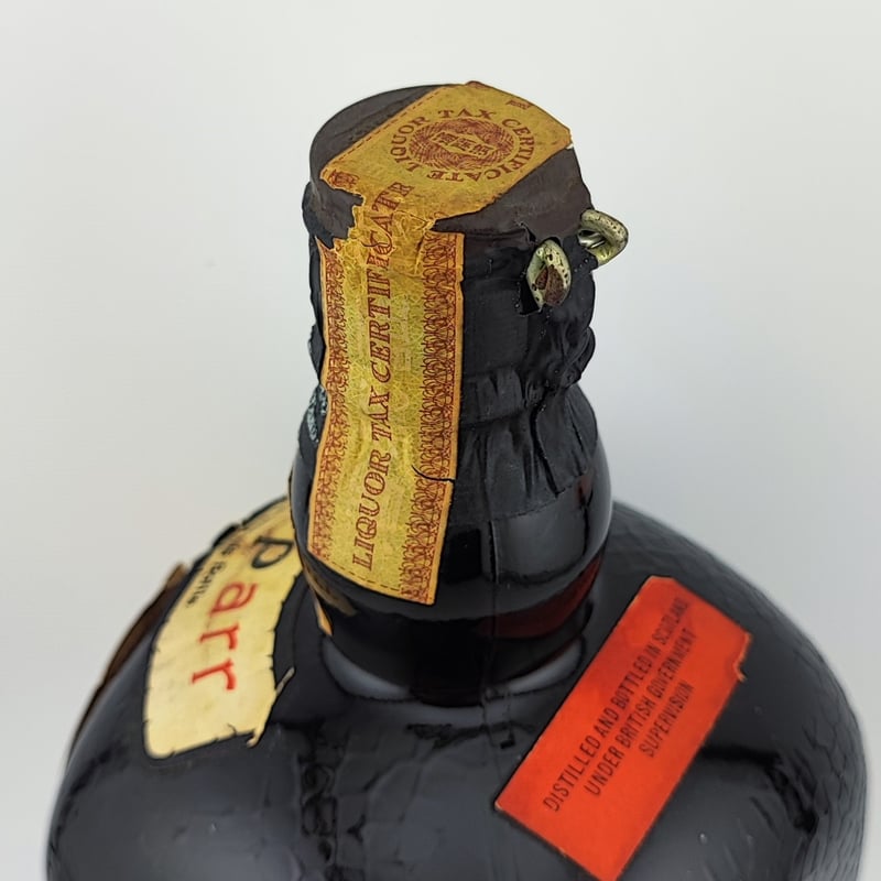 【未開封】Old Parr ティンキャップ 雑酒 特級 オールドパー デラックス ティンキャップ Grand Old Parr