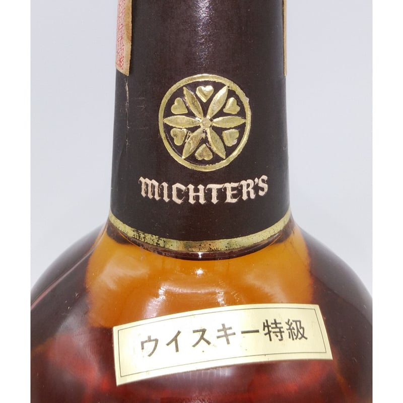 特級 ミクターズ 101プルーフ MICHTER'S POT STILL 101PROOF O 特級 ミクターズ 101プルーフ MICHTER'S POT STILL 101PROOF O