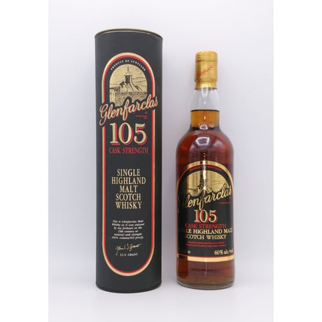グレンファークラス 105 カスクストレングス　Glenfarclas 105 CASK STRENGTH SINGLE HIGHLAND MALT SCOTCH WHISKY