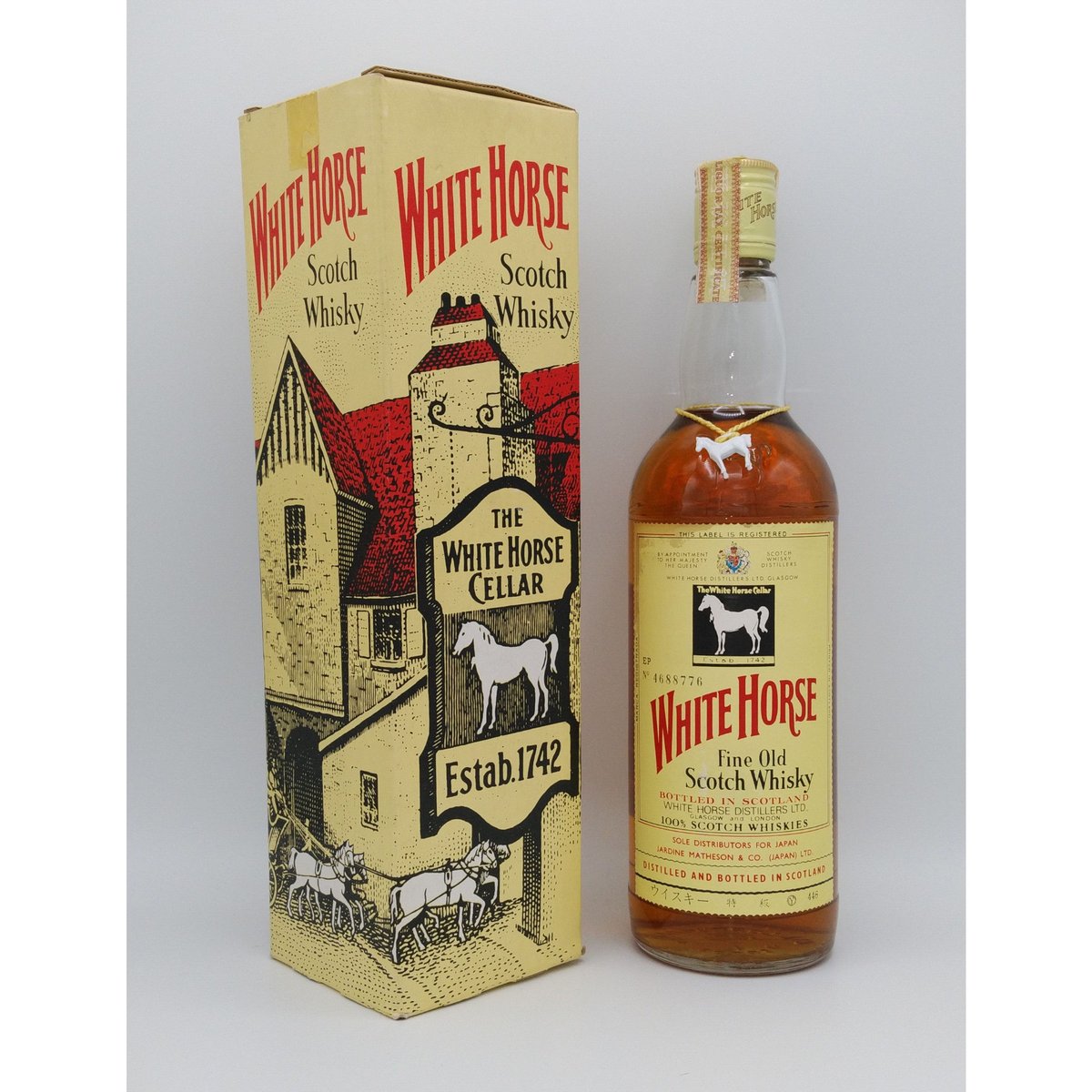 特級 ホワイトホース WHITE HORSE Fine Old Scotch Whisky |...