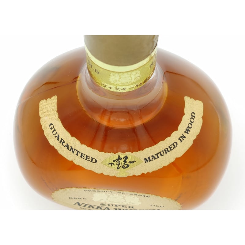 特級 スーパーニッカ SUPER NIKKA WHISKY RARE OLD GUARANTE 特級 スーパーニッカ SUPER NIKKA WHISKY RARE OLD GUARANTE