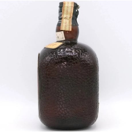 特級 オールドパー デラックス ティンキャップ　Grand Old Parr Deluxe Scotch Whisky REAL ANTIQUE AND RARE OLD Tin Cap