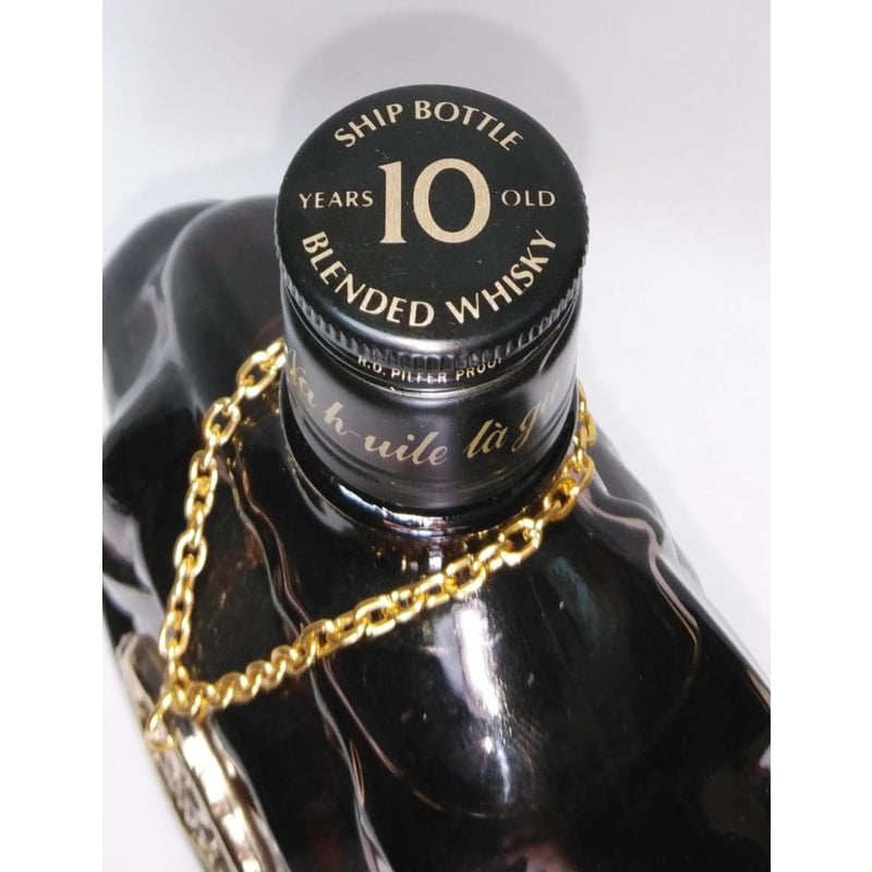 特級 オーシャン ウイスキー 10年 シップボトル OCEAN WHISKY 10years