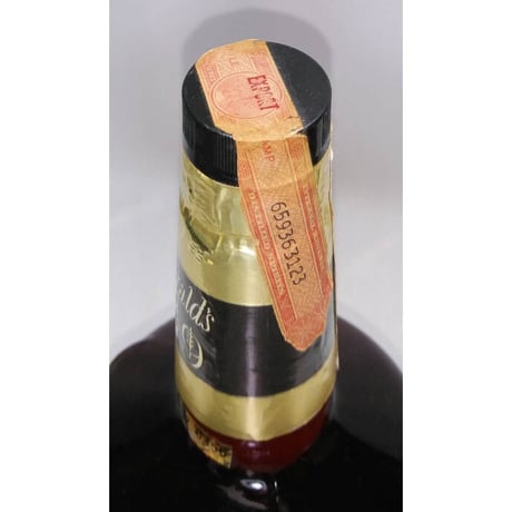 特級 オールドフィッツジェラルド 8年　Old Fitzgerald's 8years old ORIGINAL HAND MADE KENTUCKY SOUR MASH BOURBON 1849