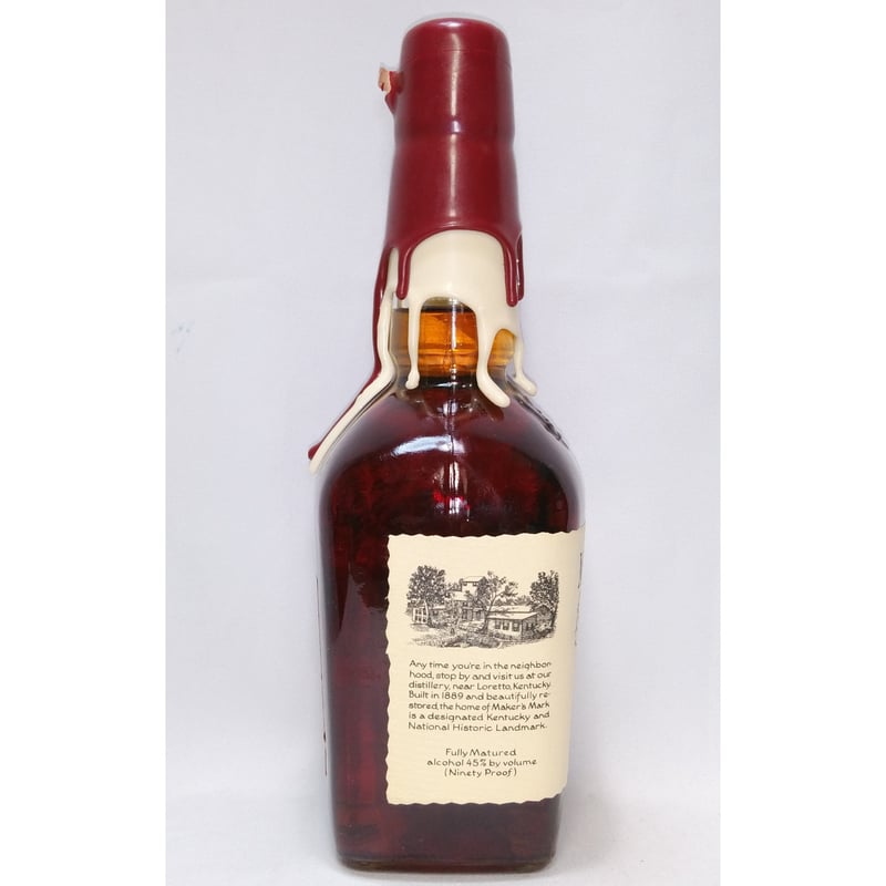 メーカーズマーク ダブルワックス Maker's Mark KENTUCKY STRAIGHT
