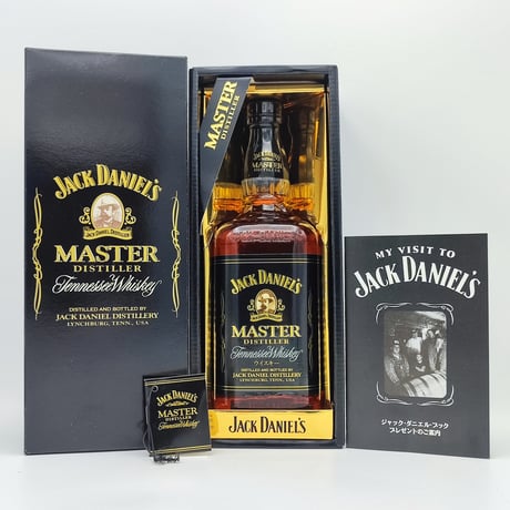 ジャックダニエル マスターディスティラー　JACK DANIEL'S MASTER DISTILLER Tennessee Whiskey