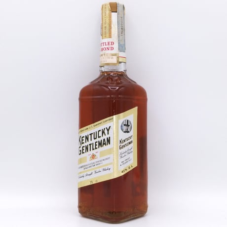 特級 ケンタッキージェントルマン　KENTUCKY GENTLEMAN 4years old KENTUCKY STRAIGHT BOURBON WHISKEY
