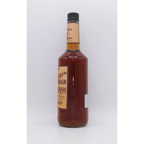 COCK of the WALK 12years old THE FAMOUS OLD BRAND BOURBON WHISKEY AGED IN WOOD FOR PERFECTION