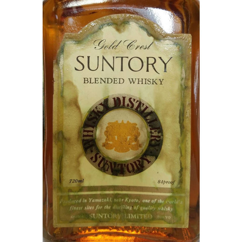 サントリー ゴールド クレスト SUNTORY GOLD CREST BLENDED WHIS