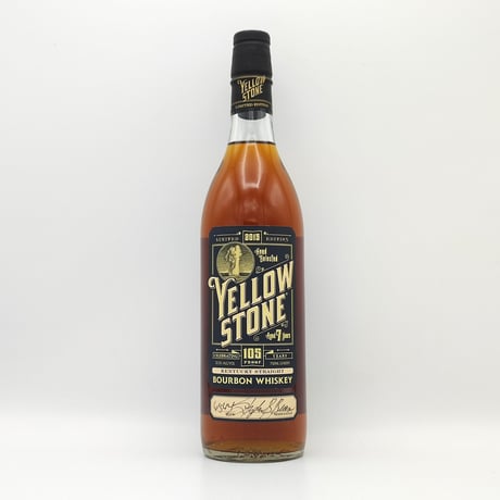 イエローストーン リミテッド エディション2015 YELLOW STONE LIMITED EDITION 2015 KENTUCKY STRAIGHT BOURBON WHISKEY