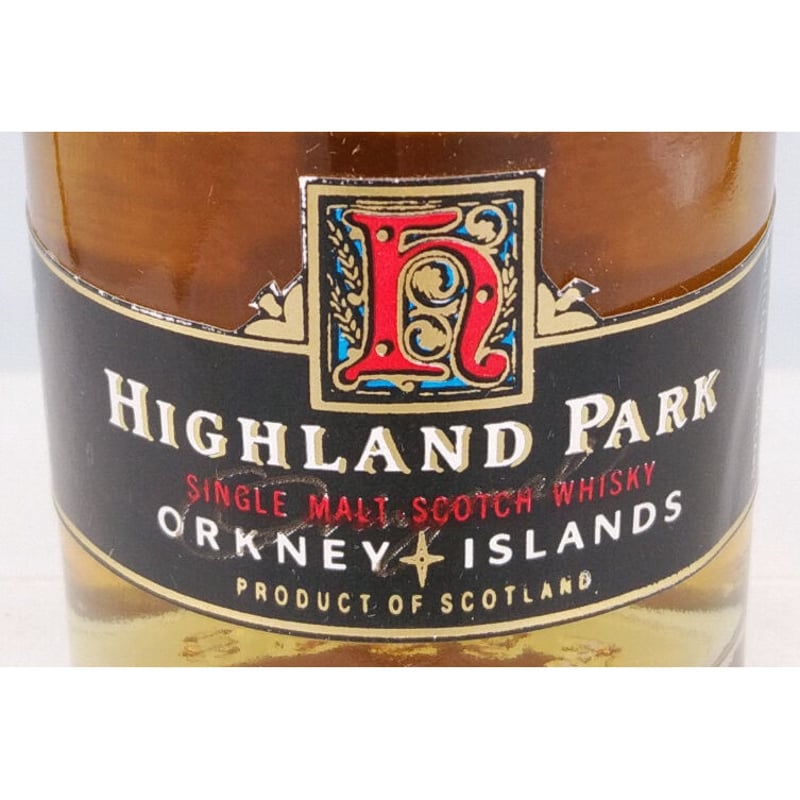ハイランドパーク 12年 HIGHLAND PARK 12years old ORKNEY I ハイランドパーク 12年 HIGHLAND PARK 12years old ORKNEY I