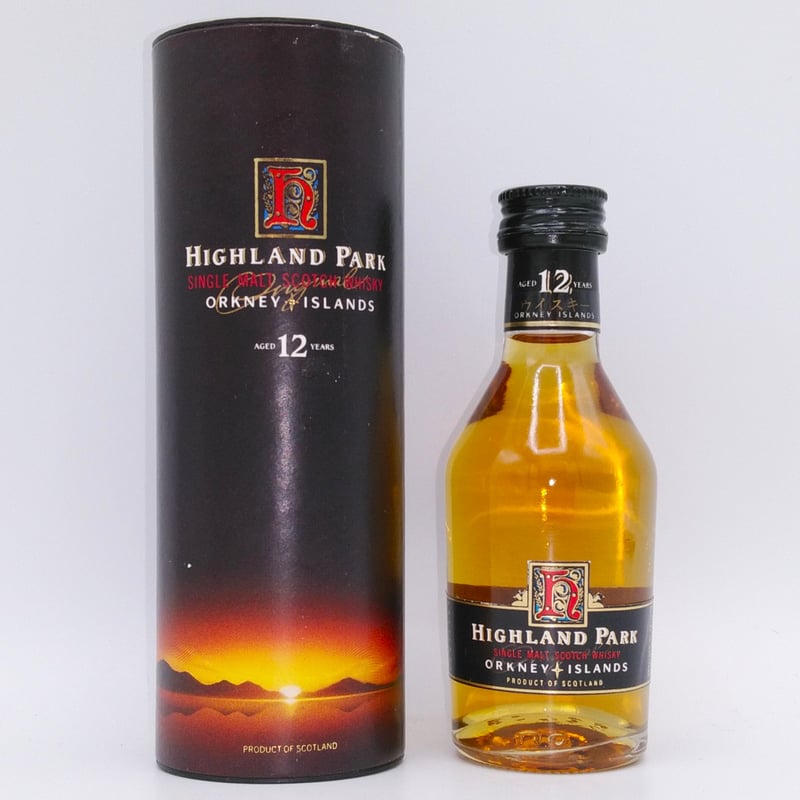 ハイランドパーク 12年 HIGHLAND PARK 12years old ORKNEY I ハイランドパーク 12年 HIGHLAND PARK 12years old ORKNEY I