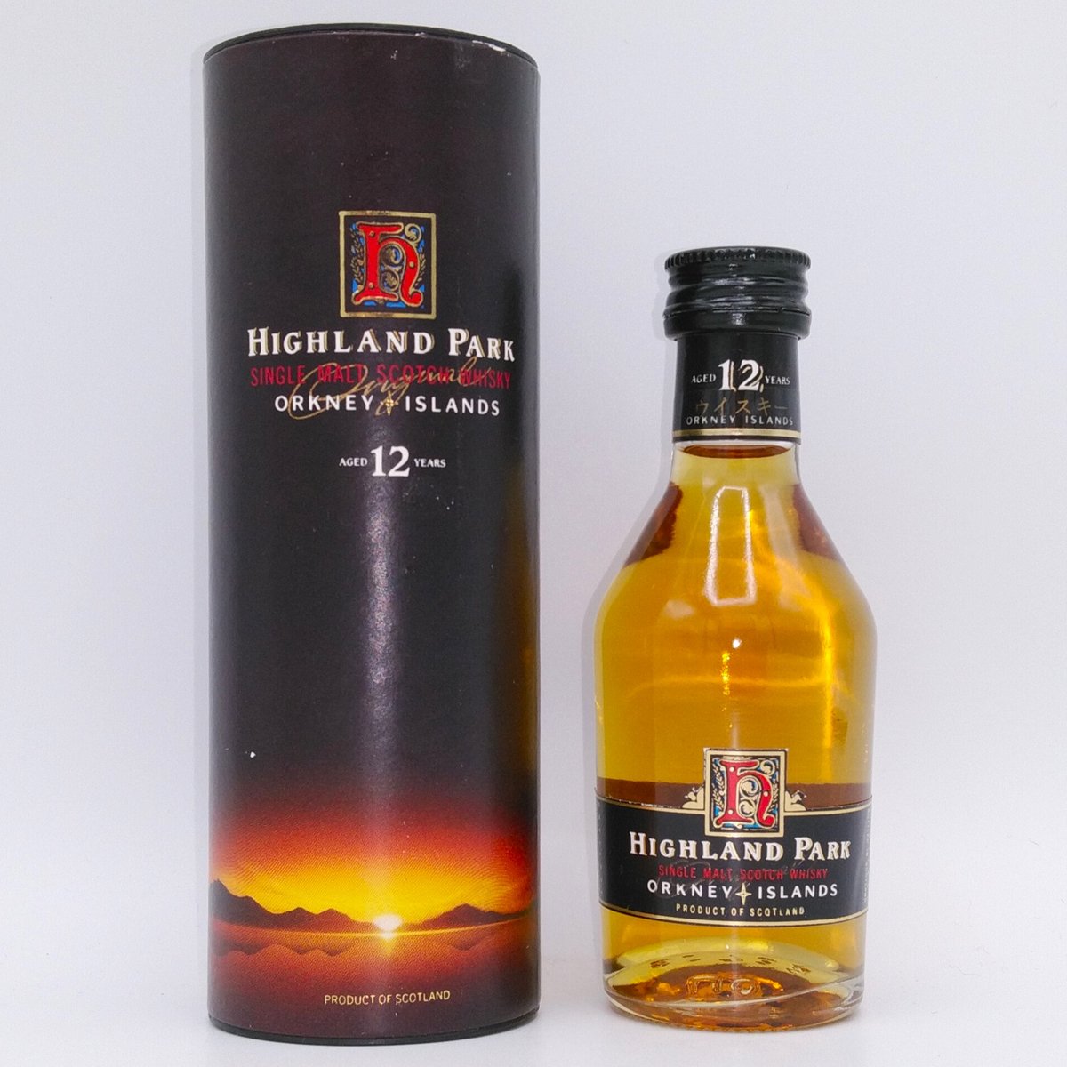 ハイランドパーク 12年 HIGHLAND PARK 12years old ORKNEY I ハイランドパーク 12年 HIGHLAND PARK 12years old ORKNEY I