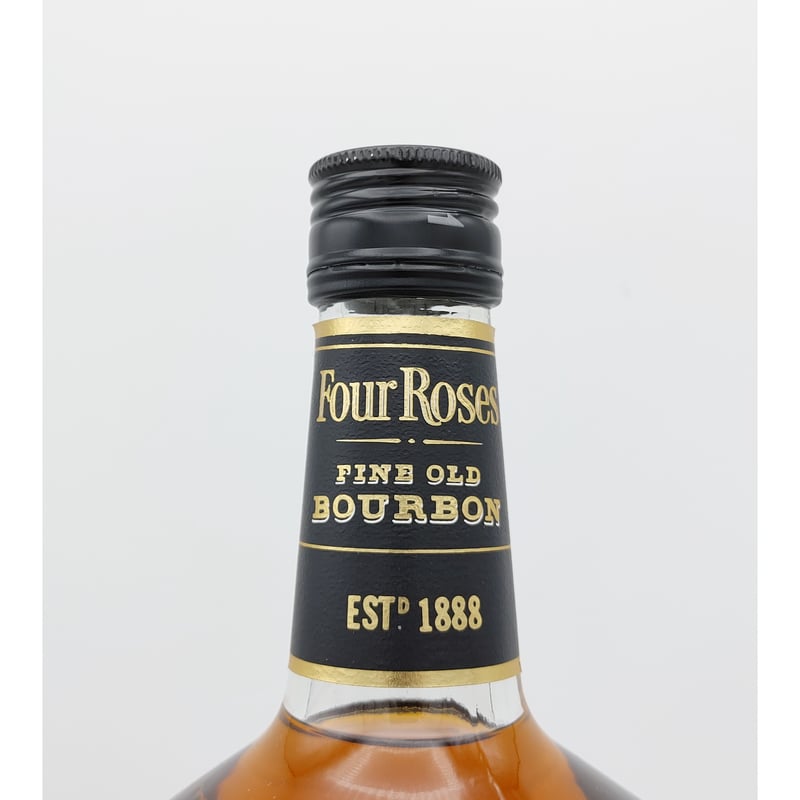 Four Roses Black フォアローゼスブラック バーボンウイスキー終売 フォアローゼズ ブラック（フォアローゼス 黒） FOUR ROSES