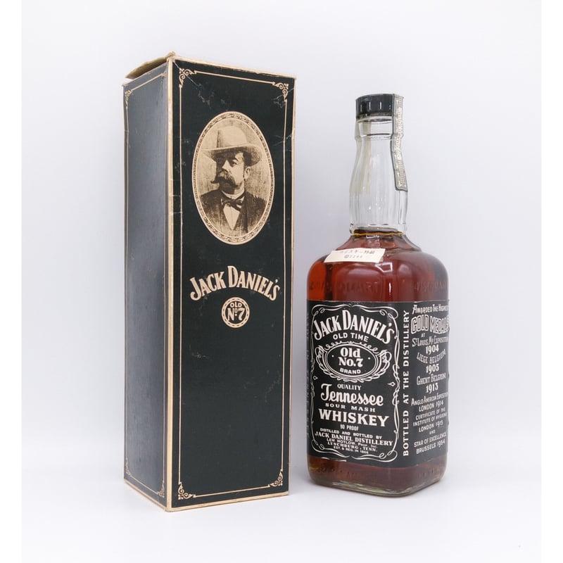 特級 ジャックダニエル JACK DANIEL'S OLD TIME Old No.7 BRA...