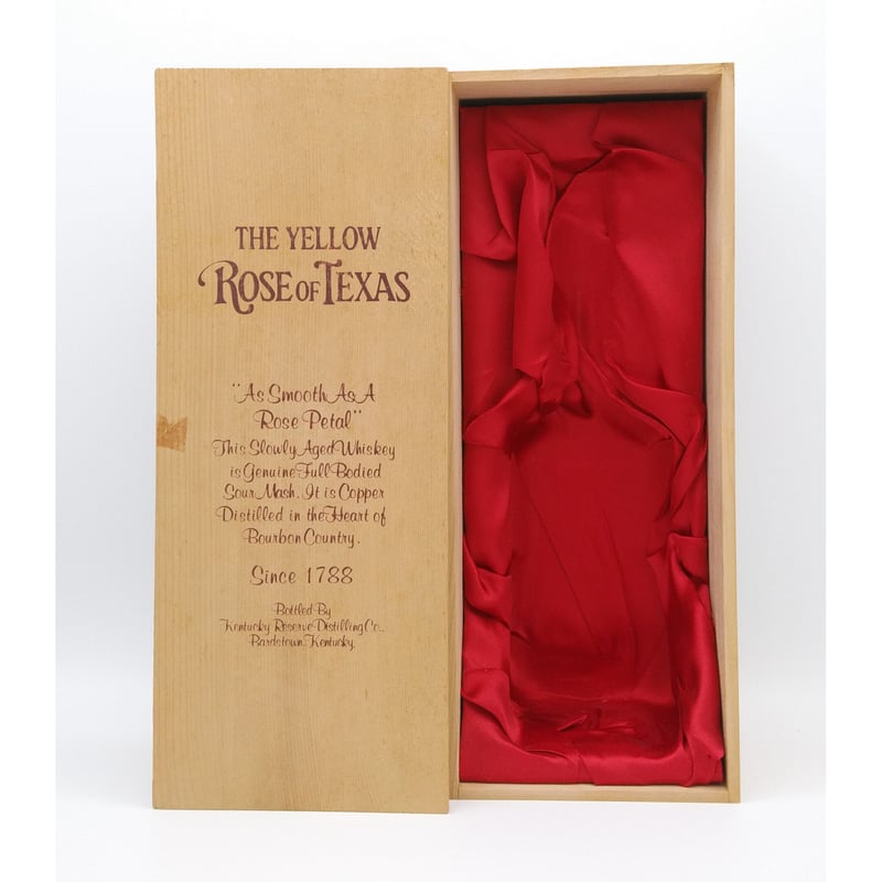 イエローローズオブテキサス15年 THE YELLOW ROSE OF TEXAS 15yea