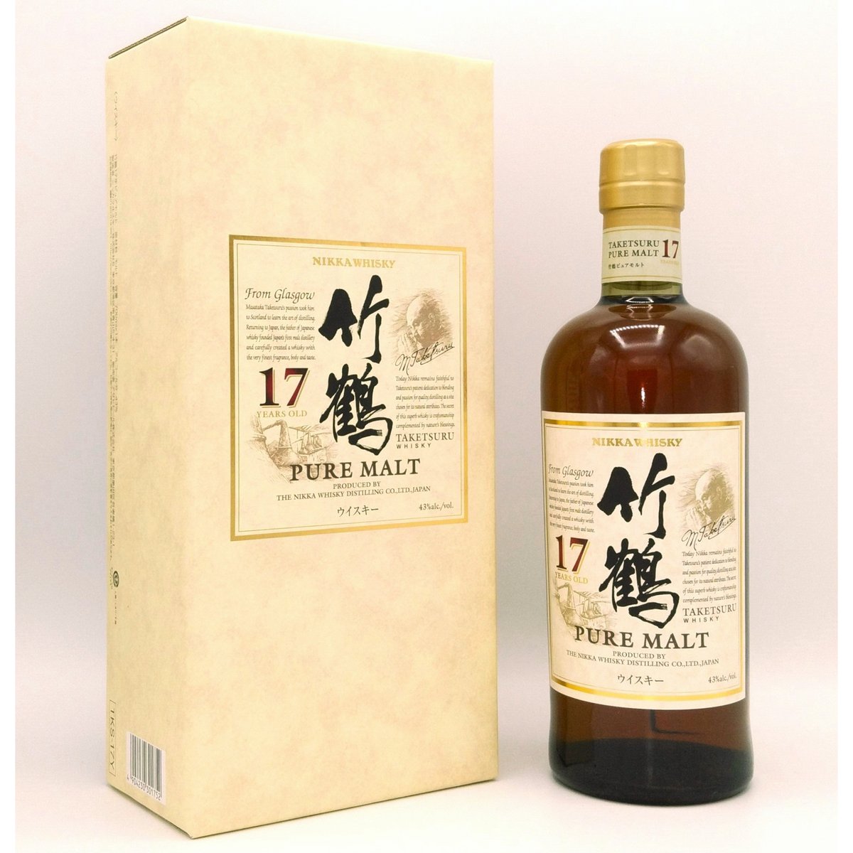 ニッカウヰスキー 竹鶴 17年 ピュアモルト 【NIKKA WHISKY ニッカウヰスキー 竹鶴 17年 ピュアモルト 【NIKKA WHISKY