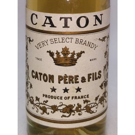 特級 CATON VERY SELECT BRANDY Three Stars