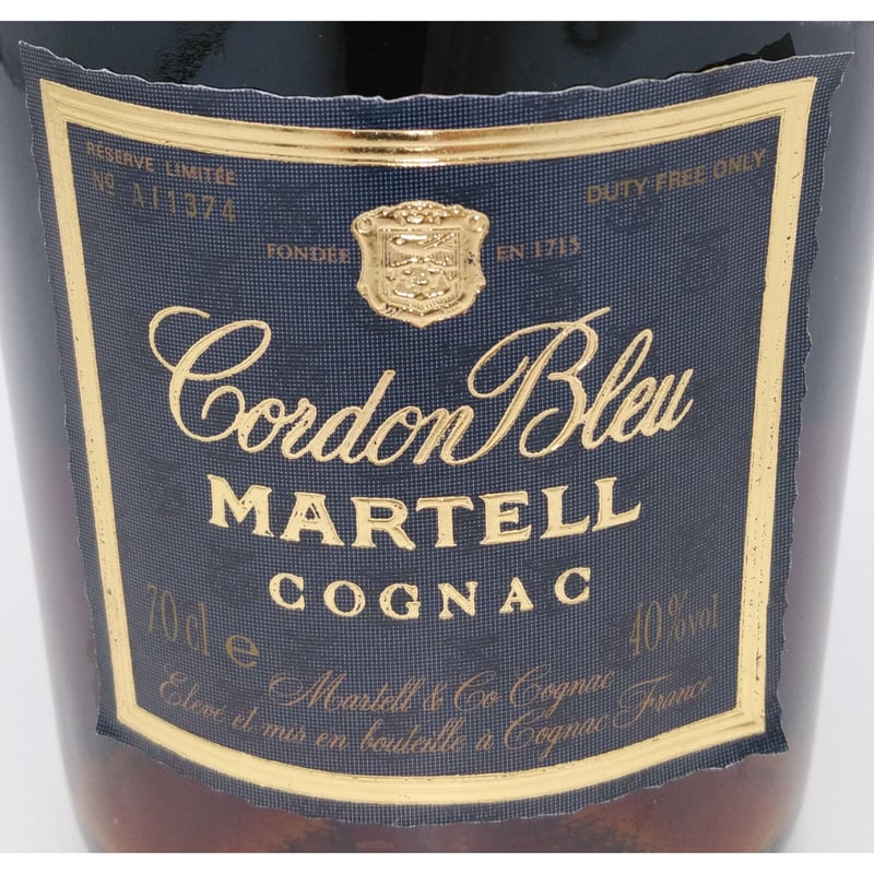 マーテル コルドン ブルー MARTELL CORDON BLEU COGNAC | ノスタル