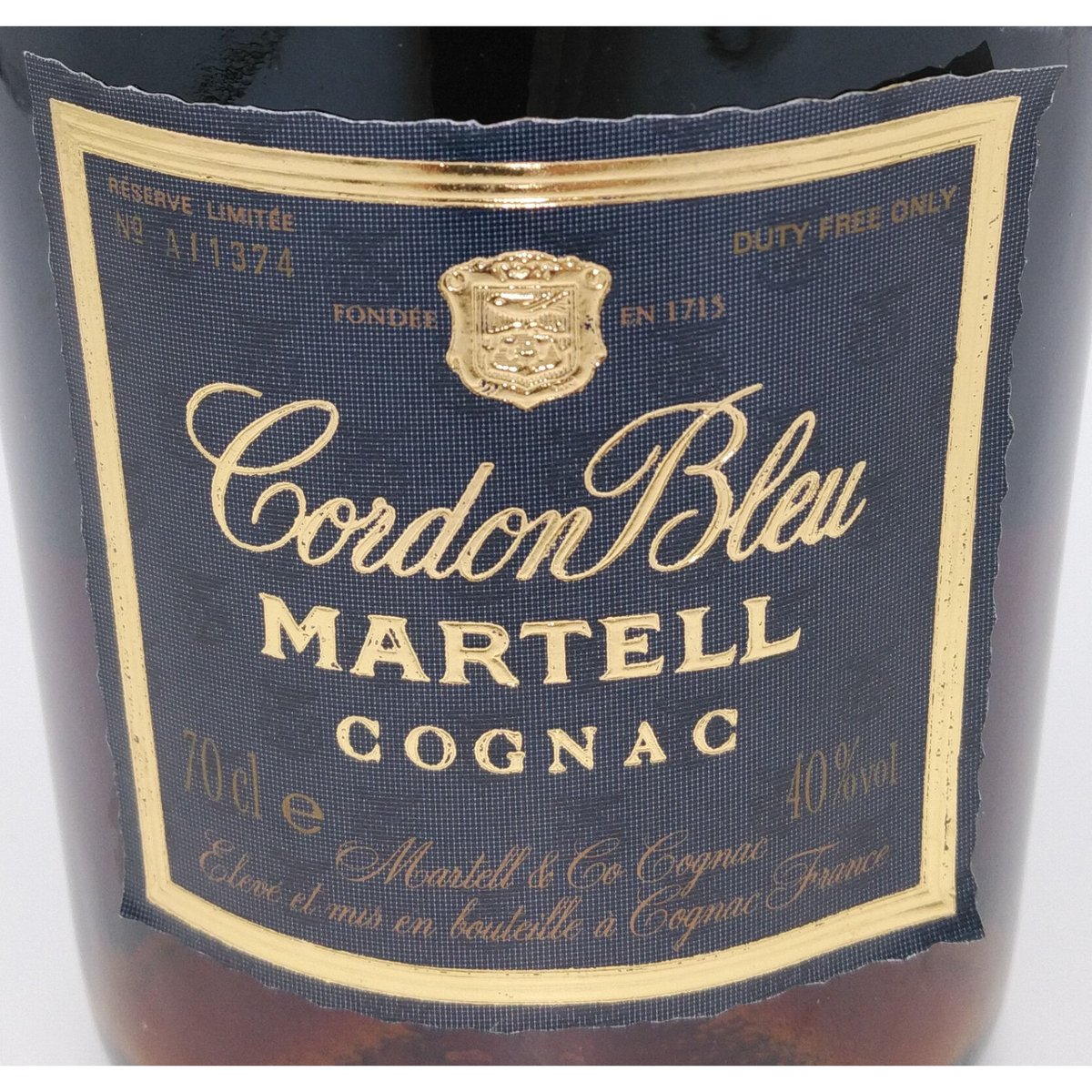マーテル コルドン ブルー MARTELL CORDON BLEU COGNAC | ノスタル