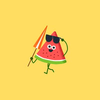pop/happy/cute/kawaii "Hello Summer"