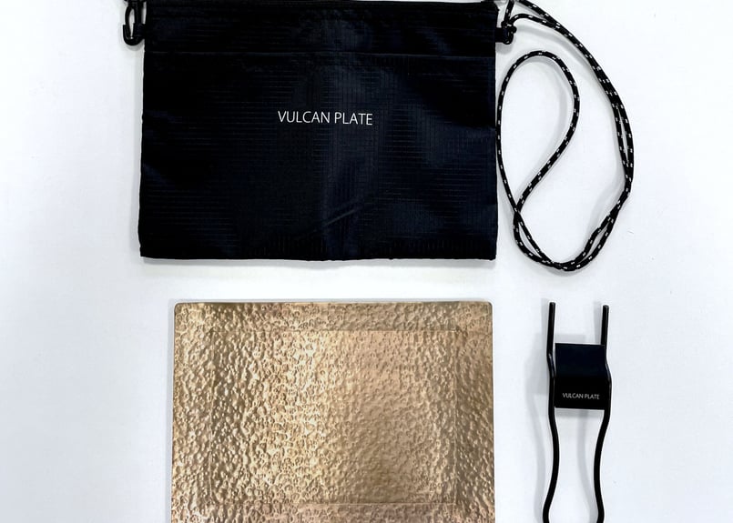 VULCAN PLATE 槌目鉄板　バーベキュープレート VULCAN PLATE | CLADART