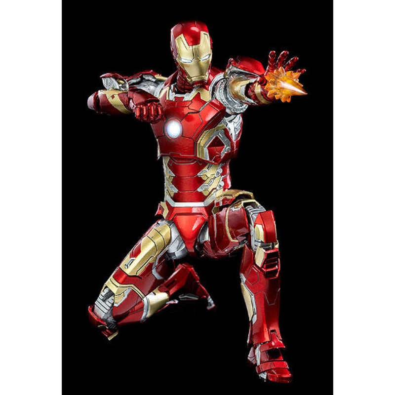 threezero] Infinity Saga 1/12 DLX Iron Man Mar...