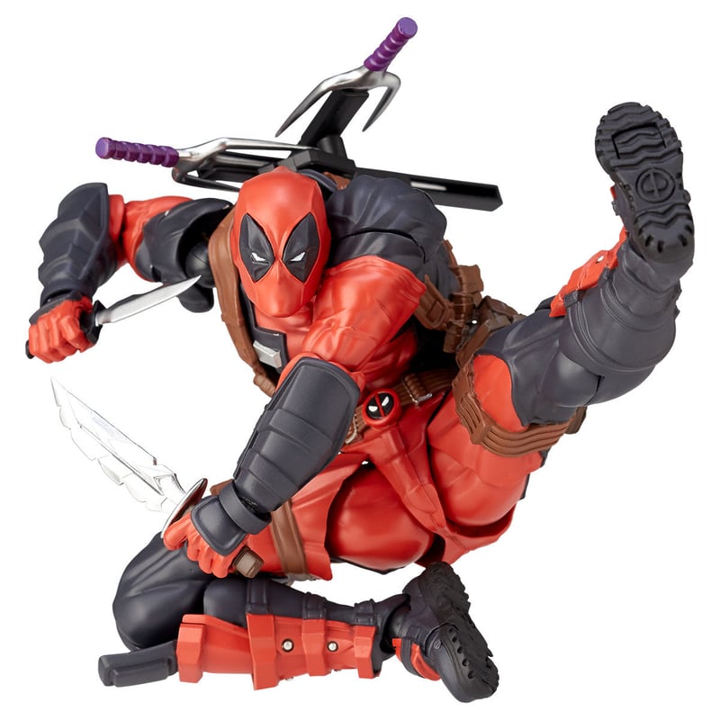 海洋堂] アメイジング・ヤマグチ 「Deadpool ver.2.0」デッドプール