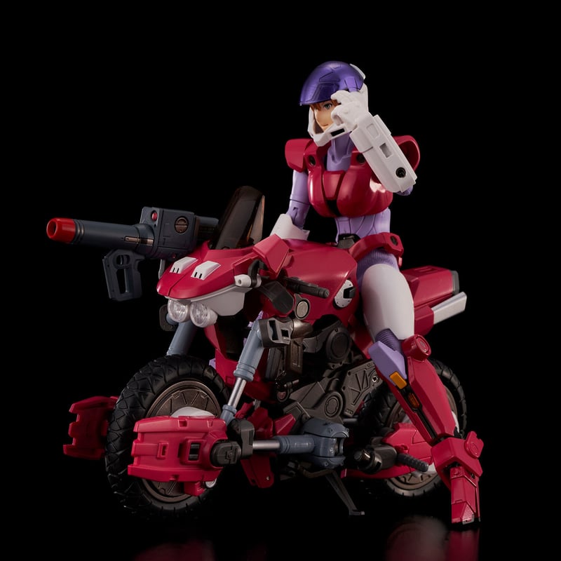 RIOBOT 機甲創世記モスピーダ 1/12 VR-038L バートレイ フーケ-