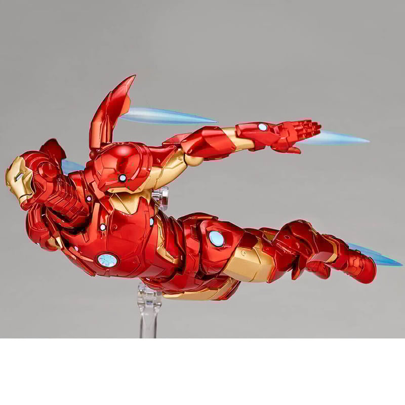フィギュアコンプレックス アメイジング・ヤマグチ No.013 アイアンマン …