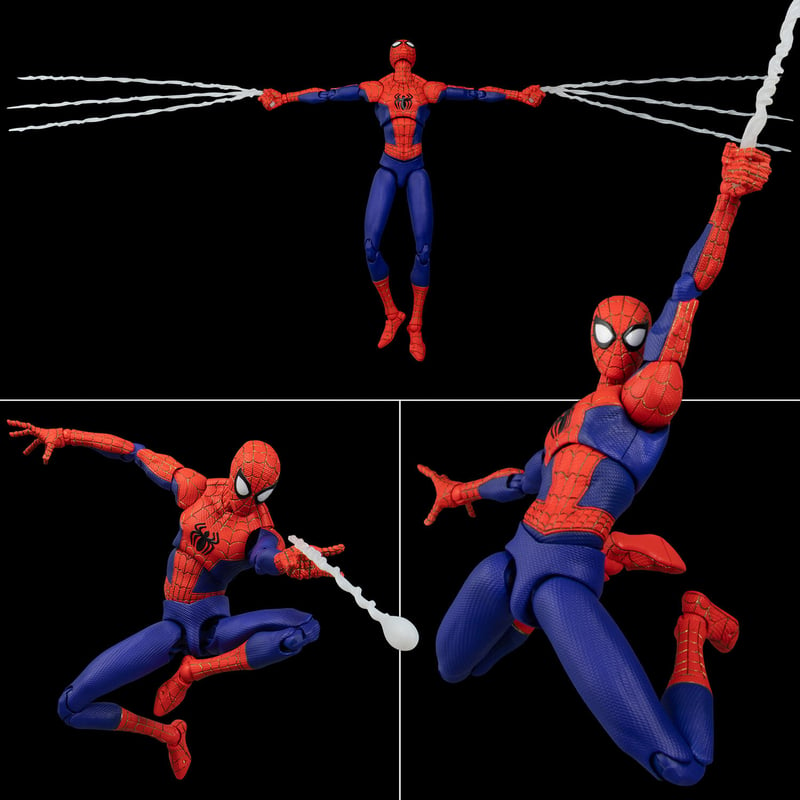 千値練] スパイダーマン：スパイダーバース SVアクション ピーター・B