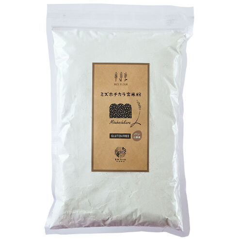 R7年　自然栽培　ミズホチカラ玄米粉5kg（1kg×5） original