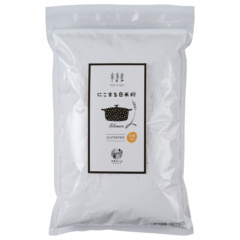 パン用米粉】ミズホチカラ 鉄ミネラル栽培 米粉専用工場 | 京都伏見