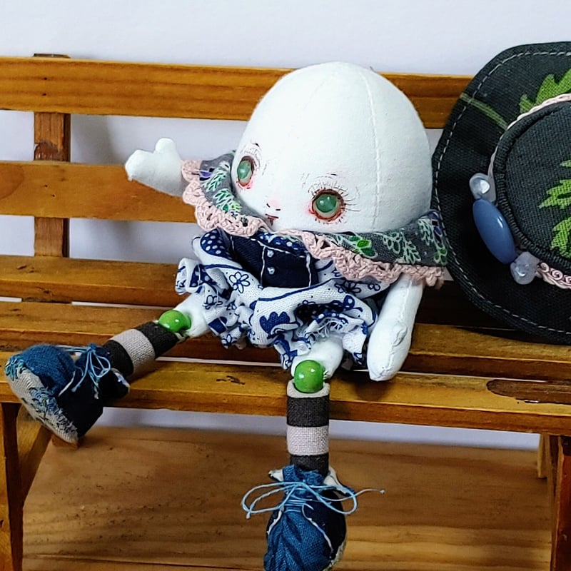 ハンプティ・ダンプティ ぬいぐるみ | 魚水屋