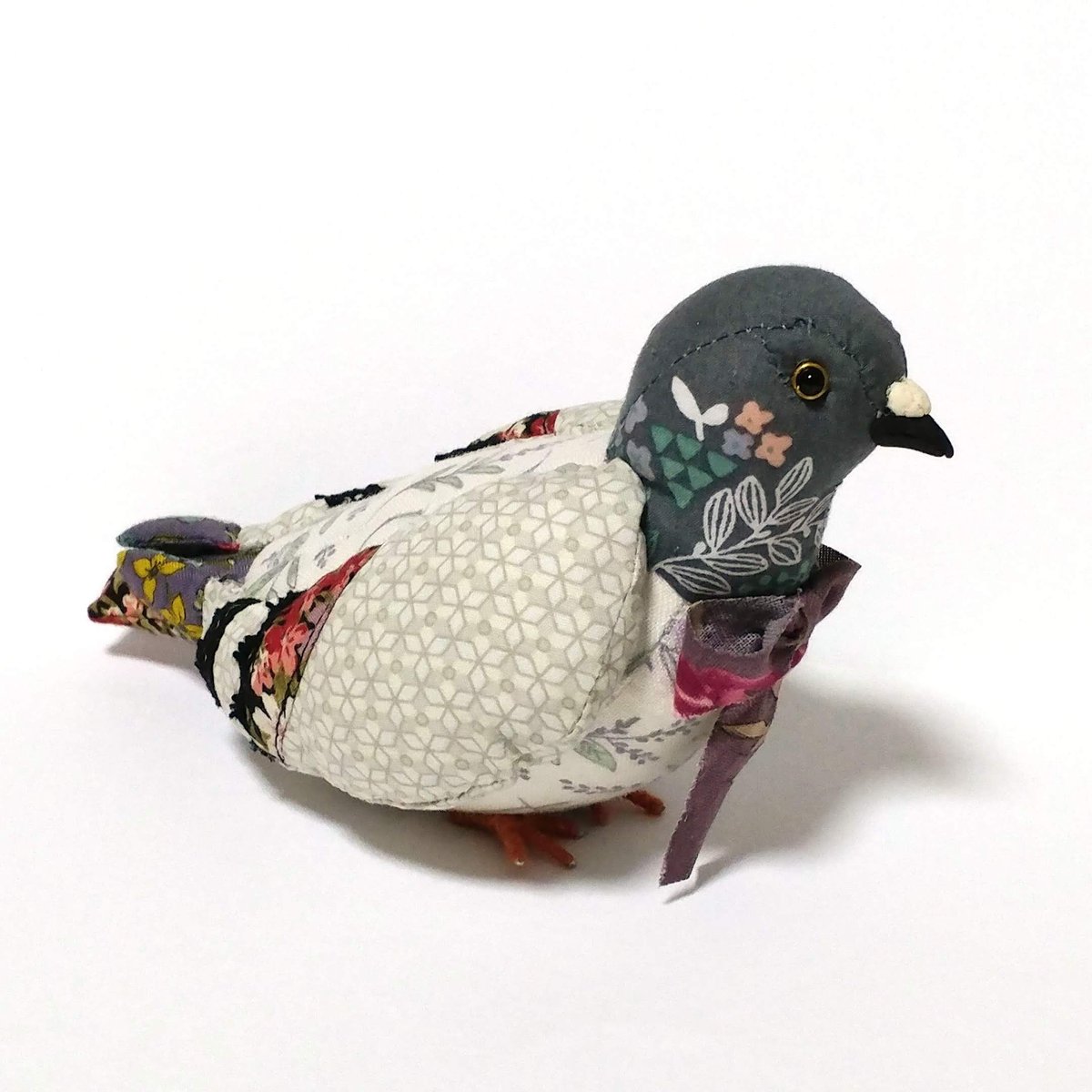 鳩ぬいぐるみ Amazon.co.jp: サンレモン フラッフィーズ ハト WH S 12×19×15cm