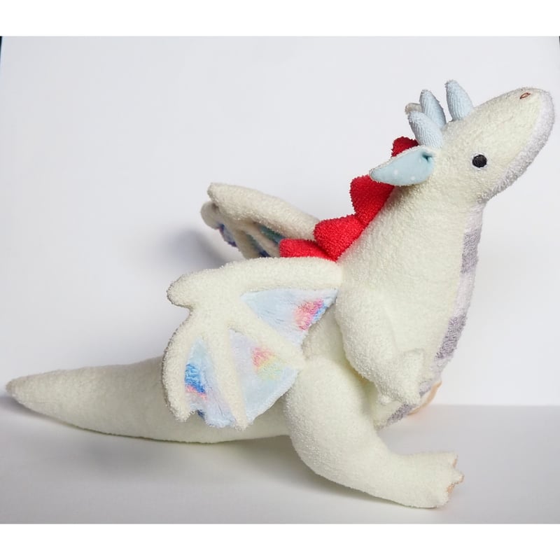 タオルのドラゴン ぬいぐるみ | 魚水屋